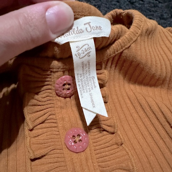 Cute fall Romper - Picture 4 of 5